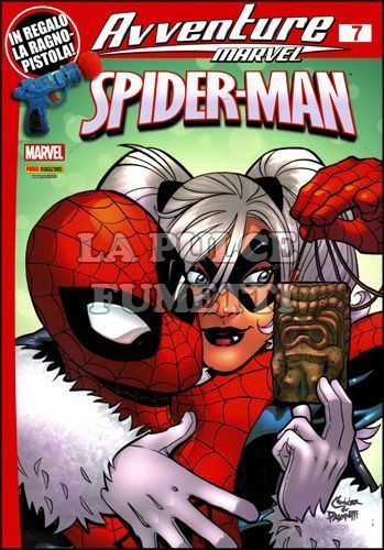 PANINI COMICS MEGA #    32 - AVVENTURE MARVEL: SPIDER-MAN 7 + RAGNO PISTOLA